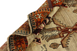 Gabbeh - Qashqai Persian Carpet 220x143 - Picture 5