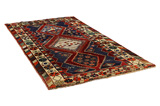Gabbeh - Qashqai Persian Carpet 245x134 - Picture 1
