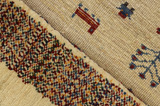 Gabbeh - Qashqai Persian Carpet 150x105 - Picture 6
