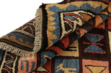 Gabbeh - Bakhtiari Persian Carpet 205x153 - Picture 5