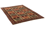 Gabbeh - Qashqai Persian Carpet 220x143 - Picture 1