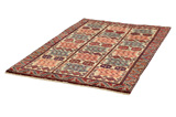 Gabbeh - Qashqai Persian Carpet 220x143 - Picture 2