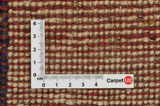 Gabbeh - Bakhtiari Persian Carpet 196x152 - Picture 4