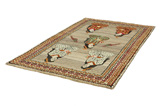 Gabbeh - Qashqai Persian Carpet 275x155 - Picture 2