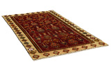 Gabbeh - Qashqai Persian Carpet 265x145 - Picture 1