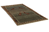 Gabbeh - Qashqai Persian Carpet 240x123 - Picture 1