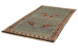 Gabbeh - Qashqai Persian Carpet 240x123 - Picture 2