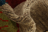 Gabbeh - Qashqai Persian Carpet 255x125 - Picture 7