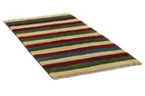 Gabbeh - Qashqai Persian Carpet 188x95 - Picture 1
