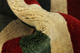 Gabbeh - Qashqai Persian Carpet 188x95 - Picture 7