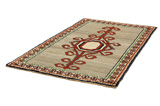 Gabbeh - Qashqai Persian Carpet 222x130 - Picture 2