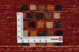 Kashkooli - Gabbeh Persian Carpet 196x155 - Picture 4
