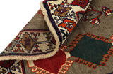 Gabbeh - Qashqai Persian Carpet 185x105 - Picture 3