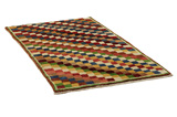 Gabbeh - Bakhtiari Persian Carpet 195x110 - Picture 1