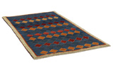 Gabbeh - Qashqai Persian Carpet 195x110 - Picture 1
