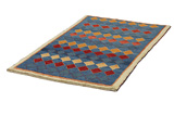 Gabbeh - Qashqai Persian Carpet 195x110 - Picture 2