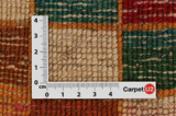 Gabbeh - Bakhtiari Persian Carpet 160x96 - Picture 4