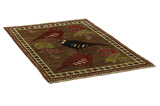 Gabbeh - Qashqai Persian Carpet 160x103 - Picture 1