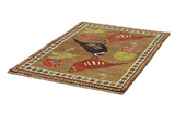 Gabbeh - Qashqai Persian Carpet 160x103 - Picture 2