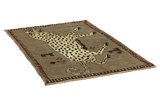 Gabbeh - Qashqai Persian Carpet 160x108 - Picture 1