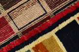 Gabbeh - Bakhtiari Persian Carpet 163x115 - Picture 6
