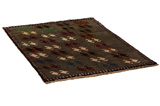 Gabbeh - Qashqai Persian Carpet 148x103 - Picture 1