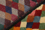 Gabbeh - Bakhtiari Persian Carpet 165x84 - Picture 6