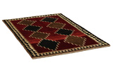 Gabbeh - Qashqai Persian Carpet 160x106 - Picture 1