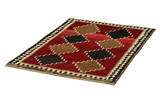 Gabbeh - Qashqai Persian Carpet 160x106 - Picture 2