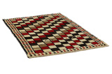 Gabbeh - Bakhtiari Persian Carpet 160x106 - Picture 1
