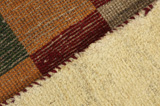 Gabbeh - Bakhtiari Persian Carpet 158x104 - Picture 6