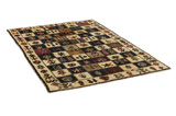 Gabbeh - Bakhtiari Persian Carpet 220x145 - Picture 1