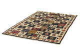 Gabbeh - Bakhtiari Persian Carpet 220x145 - Picture 2