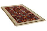 Gabbeh - Qashqai Persian Carpet 196x107 - Picture 1