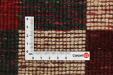 Gabbeh - Bakhtiari Persian Carpet 207x152 - Picture 4