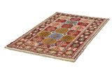 Gabbeh - Bakhtiari Persian Carpet 199x115 - Picture 2