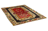 Gabbeh - Qashqai Persian Carpet 227x156 - Picture 1