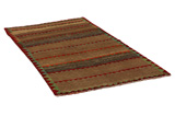 Gabbeh - Qashqai Persian Carpet 189x108 - Picture 1