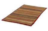 Gabbeh - Qashqai Persian Carpet 189x108 - Picture 2