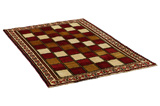 Gabbeh - Qashqai Persian Carpet 192x128 - Picture 1