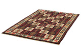 Gabbeh - Bakhtiari Persian Carpet 214x144 - Picture 2