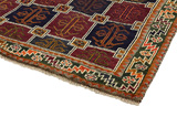 Gabbeh - Bakhtiari Persian Carpet 215x133 - Picture 3
