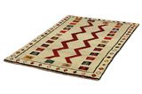 Gabbeh - Qashqai Persian Carpet 190x122 - Picture 2