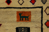 Gabbeh - Qashqai Persian Carpet 190x122 - Picture 3