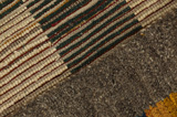 Gabbeh - Bakhtiari Persian Carpet 183x145 - Picture 6
