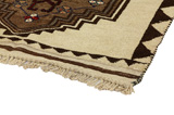 Gabbeh - Qashqai Persian Carpet 347x123 - Picture 3