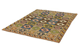 Gabbeh - Bakhtiari Persian Carpet 245x176 - Picture 2