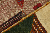 Gabbeh - Bakhtiari Persian Carpet 180x131 - Picture 6