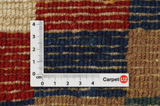 Gabbeh - Bakhtiari Persian Carpet 208x105 - Picture 4