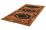 Qashqai - Gabbeh Persian Carpet 280x141 - Picture 2